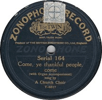 Zonophone 164